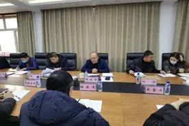 龙潭区召开项目谋划及招商工作调度会图片