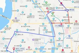南昌市民：因该路段改单行 2月24日起9条公交线路调整图片