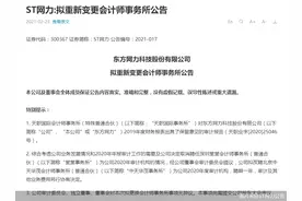 立案调查后遗症凸显 深圳堂堂遭ST网力“分手”图片