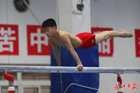 春节不打烊，武汉健儿封训备战奥运会、全运会图片