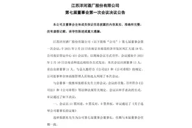 洋河股份人事调整，张联东出任董事长图片