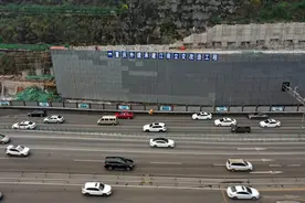 重庆江南立交改造工程部分路段8月底通车 将缓解四公里拥堵图片