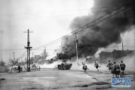 三大战役：伟大的战略决战图片