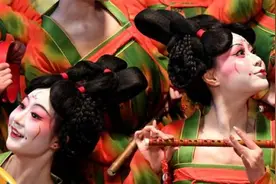 城事｜《唐宫夜宴》之唐朝胖妞出“炉”记图片