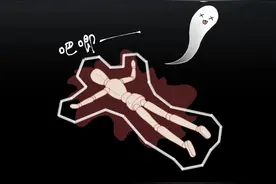 胆小勿入！人死后的24小时，身体竟会发生这些变化…图片