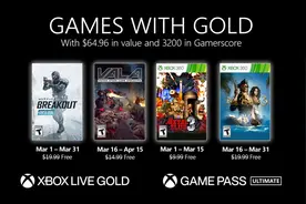 Xbox金会员2021年3月会免游戏：战争前线、合金弹头3等图片