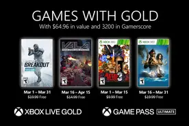 Xbox金会员2021年3月会免游戏：战争前线、合金弹头3等图片