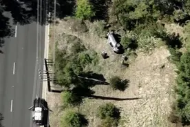 突发！老虎伍兹遭遇严重车祸伤势严重，已接受手术没有生命危险图片