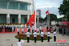 张释之：“爱国者治港”，人是最重要的因素图片