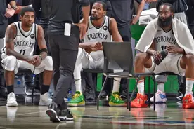 篮网NBA时期首次三名球员同时入选全明星图片