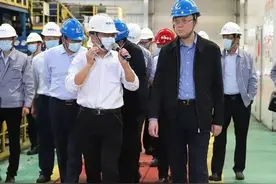 鞍钢集团董事长、党委书记谭成旭到鞍钢联众公司调研，肯定发展成果，鼓励改革创新图片