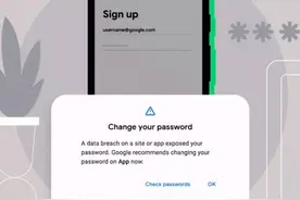谷歌扩展密码审查功能 Android 9及更高版本均可访问图片