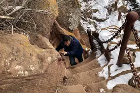 石窟寺专项调查记｜“踏雪寻窟”，陕西新发现石窟200余处图片