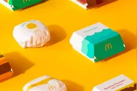 麦当劳全新包装设计亮相，预计两年内完成全球更新图片