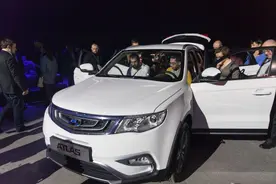 中国汽车在俄销量激增43.1%：用户最爱SUV 吉利长城受欢迎图片