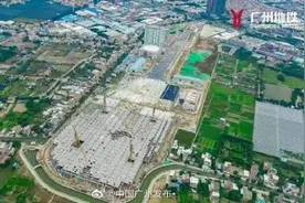 你家附近的地铁快通了！广州计划年内建成开通3条地铁图片