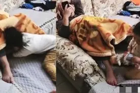 陕西4岁萌娃因爸爸肚子大为其“接生3胞胎”，网友：手法娴熟啊图片