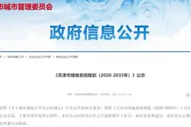 天津规划新建一批公园绿地！就在你家门口图片