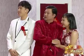 辽宁春晚：贾冰辣目洋子于洋，跨时空演绎老中年三代，太搞笑了视频封面