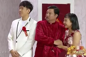 辽宁春晚：贾冰辣目洋子于洋，跨时空演绎老中年三代，太搞笑了视频封面