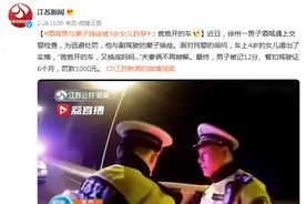 酒驾男与妻子换座被4岁女儿拆穿：爸爸开的车图片