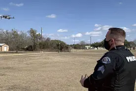 “警员的安全最重要！”美国一警局买大疆无人机，用了一年感觉超值图片