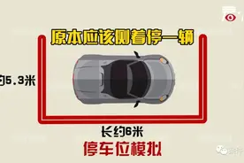业主买了个大车位，要停两辆车，却被物业阻止！法院这么判图片