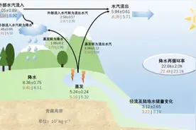 研究揭示厄尔尼诺影响次年夏季青藏高原降水再循环率图片