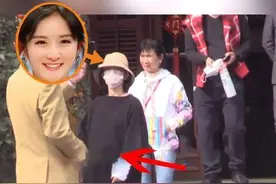 谢娜孕肚照首度曝光，网友祝福多多保重安心养胎图片
