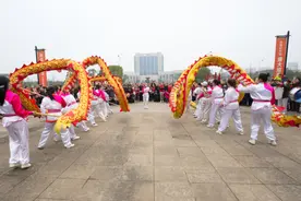 舞龙灯、舞狮、打对子花鼓……宁乡龙狮闹元宵活动来了图片