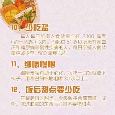 健康饮食小常识 营养健康饮食小常识 健康饮食小常识 营养健康饮食小常识
