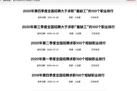 “春招”来了，哪些岗位“最缺工”？图片