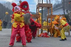 我们的节日·口述民俗丨刘家耍狮：狮腾虎跃迎新春图片