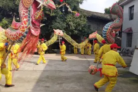 我们的节日·口述民俗丨火龙飞舞闹新春 走乡串户送祝福图片