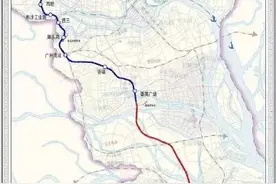 官方首次确认广深地铁：广州地铁22号线将延伸至深圳图片