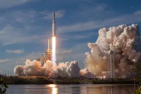 SpaceX问鼎美国“十角兽”估值740亿美元 不及字节一半图片