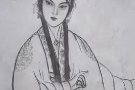 被农活耽误的画家！山东聊城“牛人”用“烧火棍”墙壁作画，正申报区级非遗图片