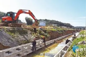 长沙县14个高标准农田建设项目全部复工，力争3月底前全部完工图片