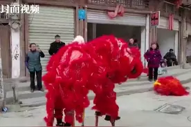 我们的节日·口述民俗｜四川北川踩着高跷舞狮 藏着目连救母的动人故事图片
