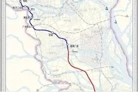 “广深地铁”确定啦！广州地铁22号线将延伸至深圳图片