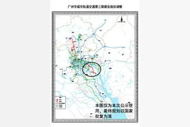市民建议八号线东延线连接海傍，广州地铁：海傍为远期终点图片