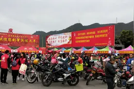 321国道往年的“铁骑大军”消失，经济发展让长途骑行减少图片