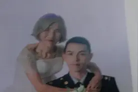 相差61岁的最美“婚纱照”刷屏，背后的故事催人泪下图片