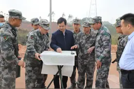 良庆区开展军地联合军事训练调研活动图片