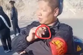 罚！拍视频恶搞森林防火，男子被警方拘留图片