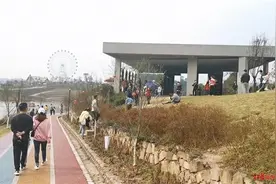 四川乐山景点半透明网红厕所遭质疑：缝隙多私密性堪忧 旅游部门要求整改图片