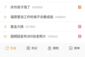 观察｜“基金”连续三日“跌”上热搜，要不要赎回？图片