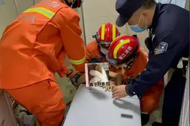 全家懵了！杭州12岁男娃深夜赶作业，最后他钻进了洗衣机……图片