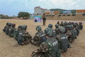 武警柳州支队：预备特战队员集训夯实反恐人才队伍质量图片