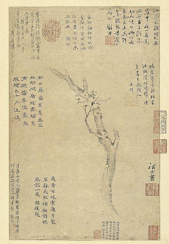 又是一年赏梅时，看历代名迹里的暗香与疏影